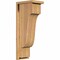 Ekena Millwork Newport Smooth Corbel w/Backplate, Western Red Cedar, 7 1/2"W x 10"D x 26"H COR08X10X26NEW01SWR - alternate 1